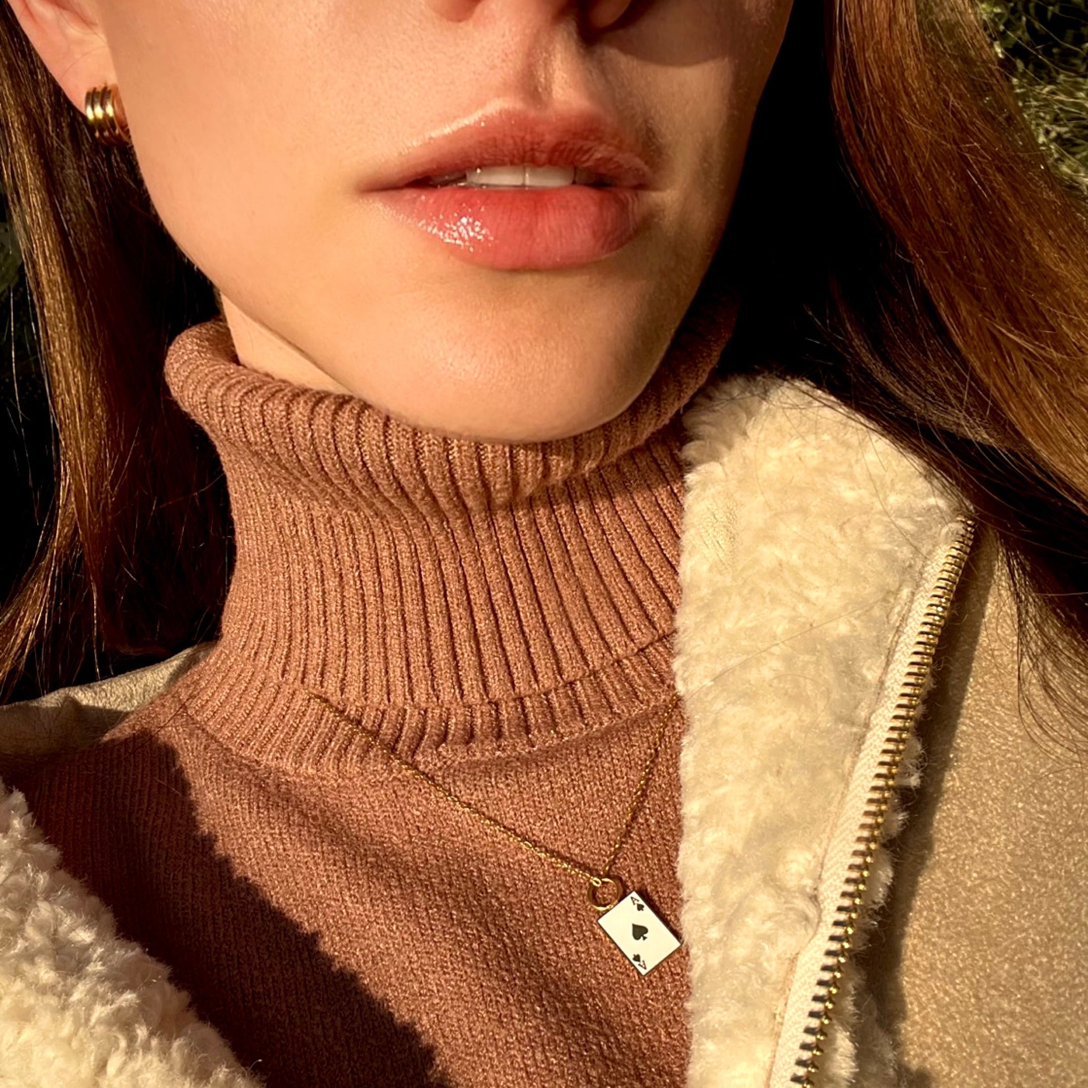 Poker Ace Necklace