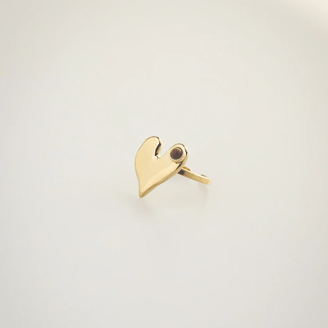 protecting heart ring