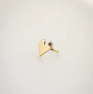 protecting heart ring