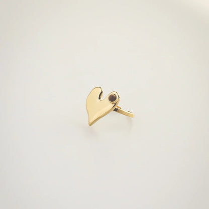 protecting heart ring