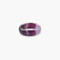 Purple Jade Band Ring – Hypoallergener 316L Edelstahl