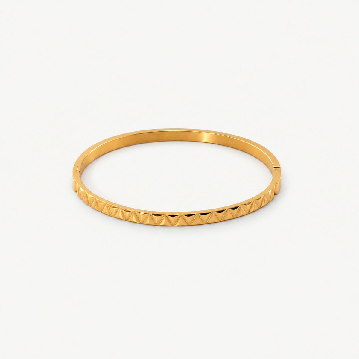 Pyramid Bangle