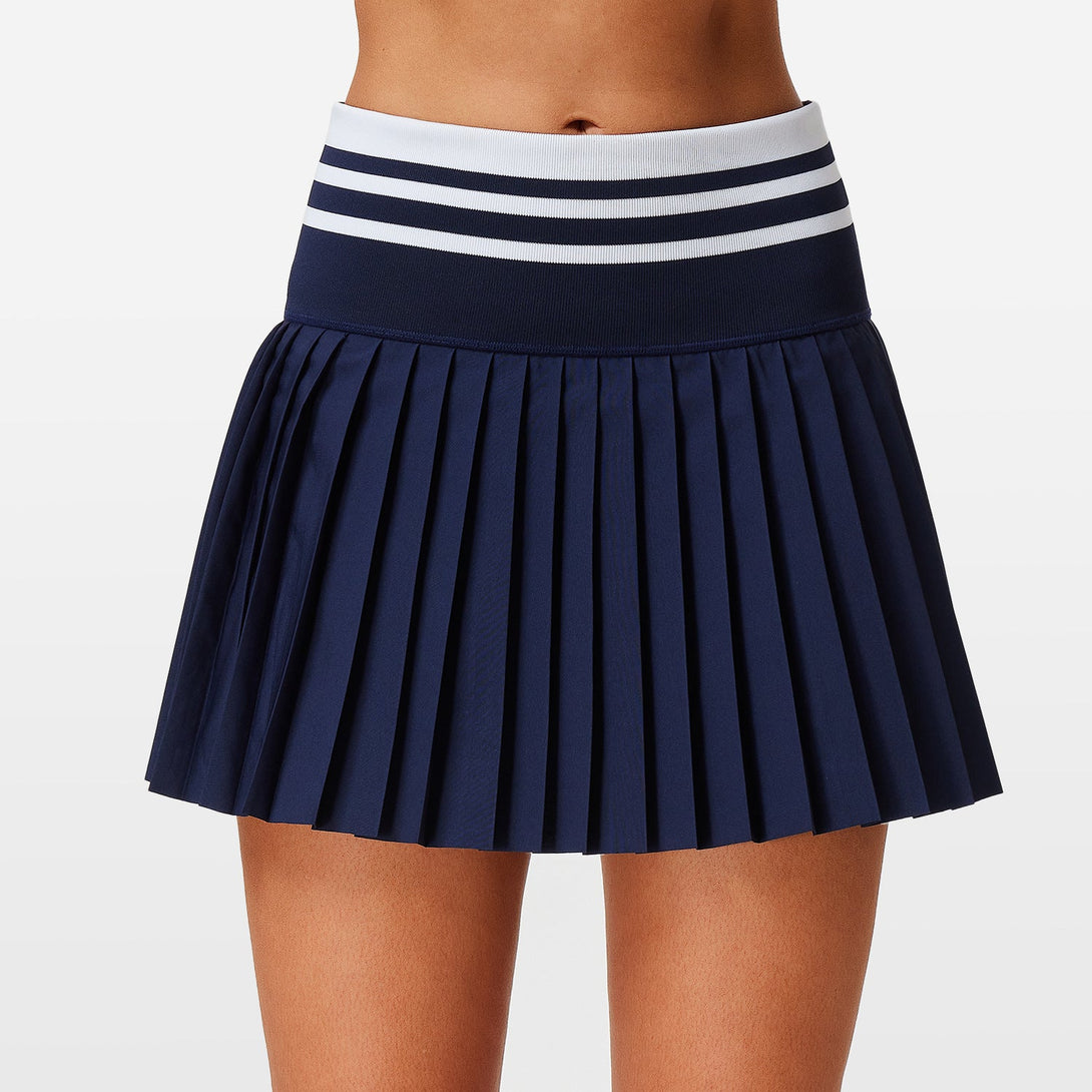QuickDry Tennis Skirt Anti Slip Pocket Lightweight S5T05 - Stylr