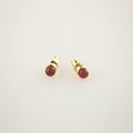 red agate jewelry
