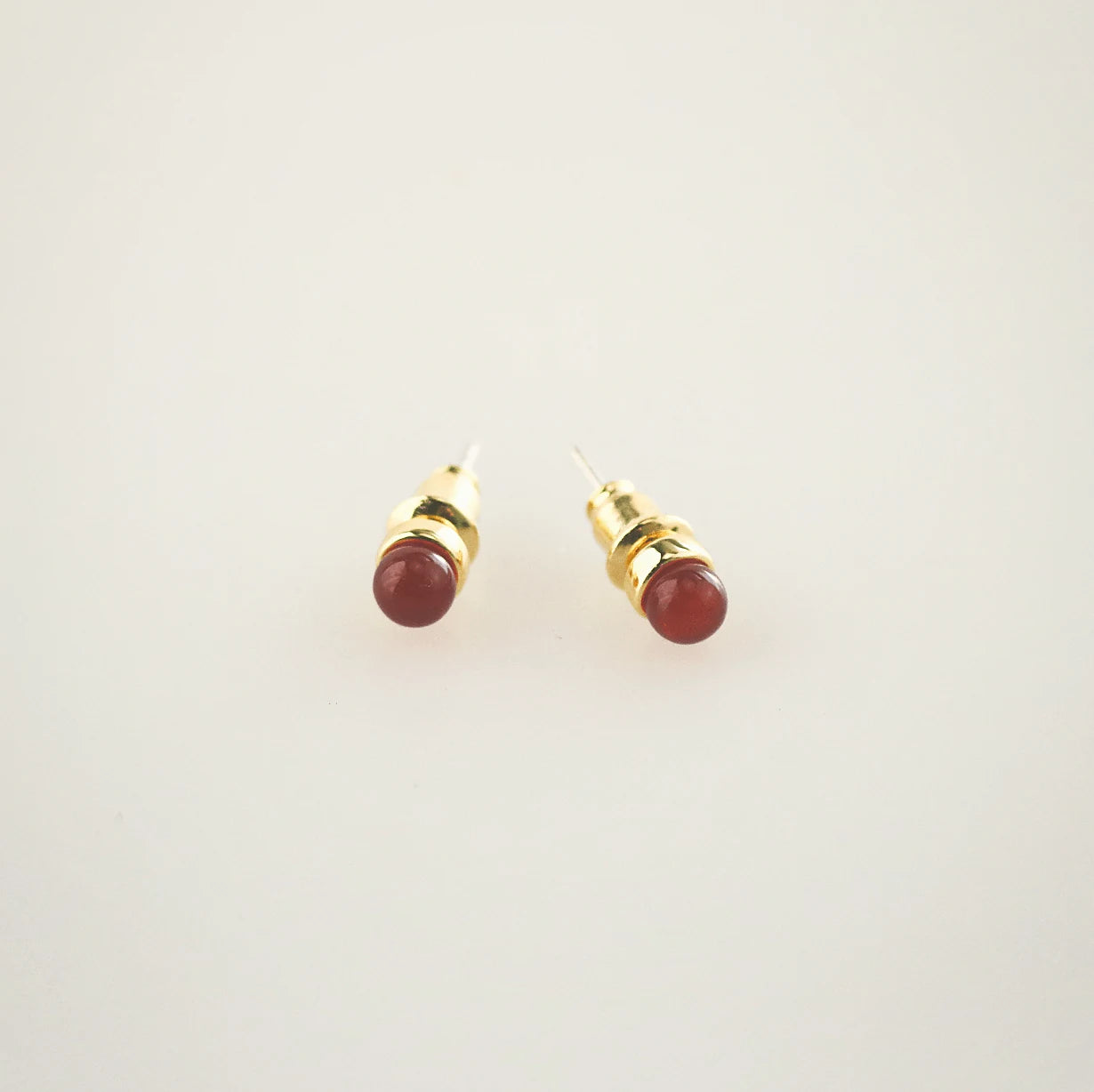 red agate jewelry