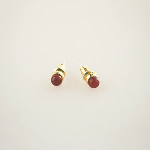 red agate jewelry