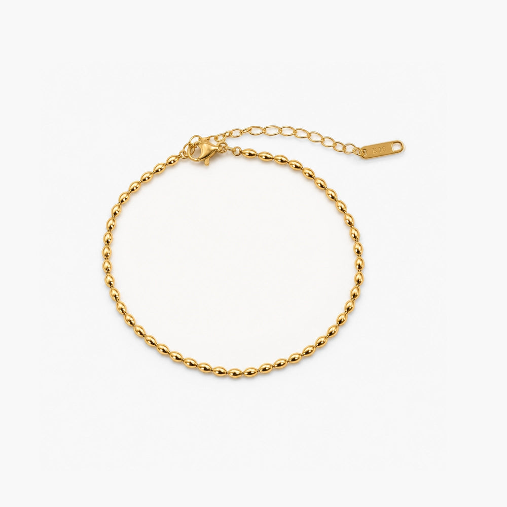 Rice Bead Anklet