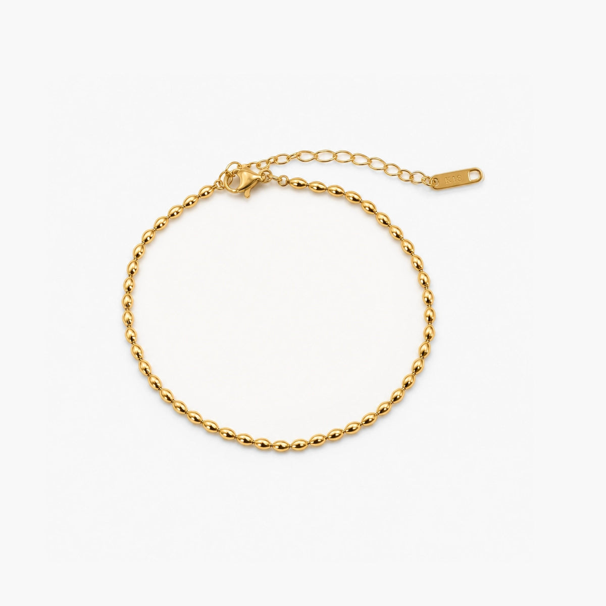 Rice Bead Anklet