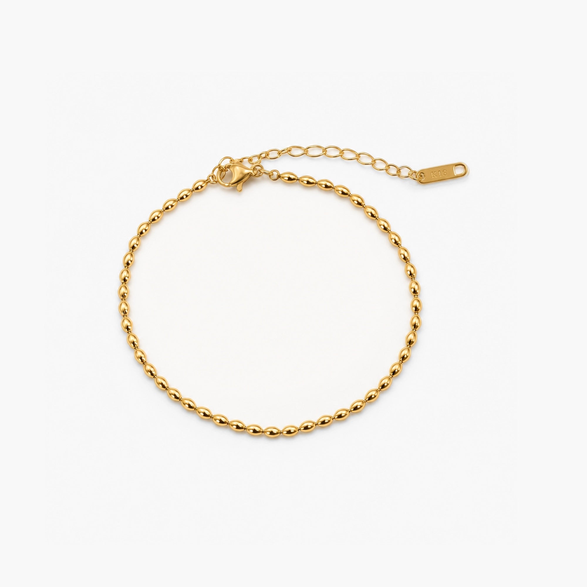 Rice Bead Anklet