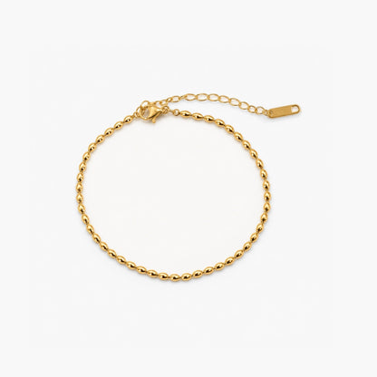 Rice Bead Anklet