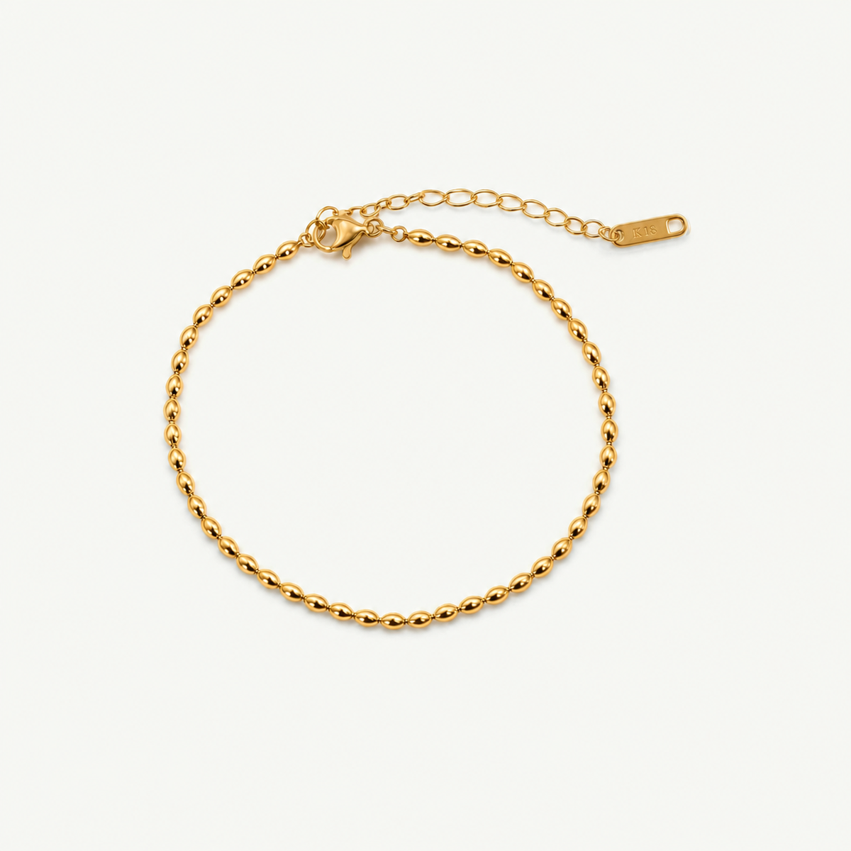 Rice Bead Anklet