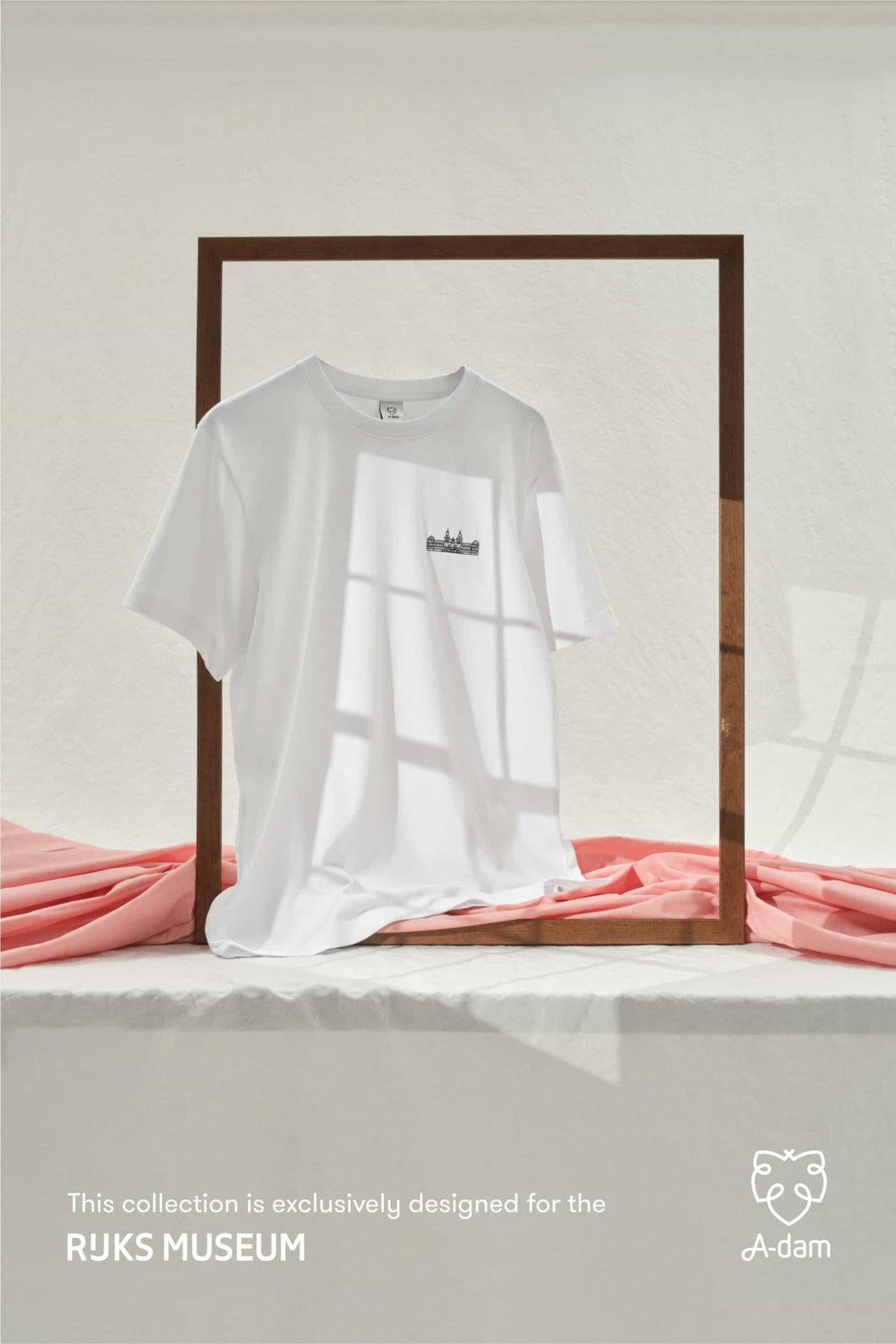 RIJKSMUSEUM logo tee - Stylr