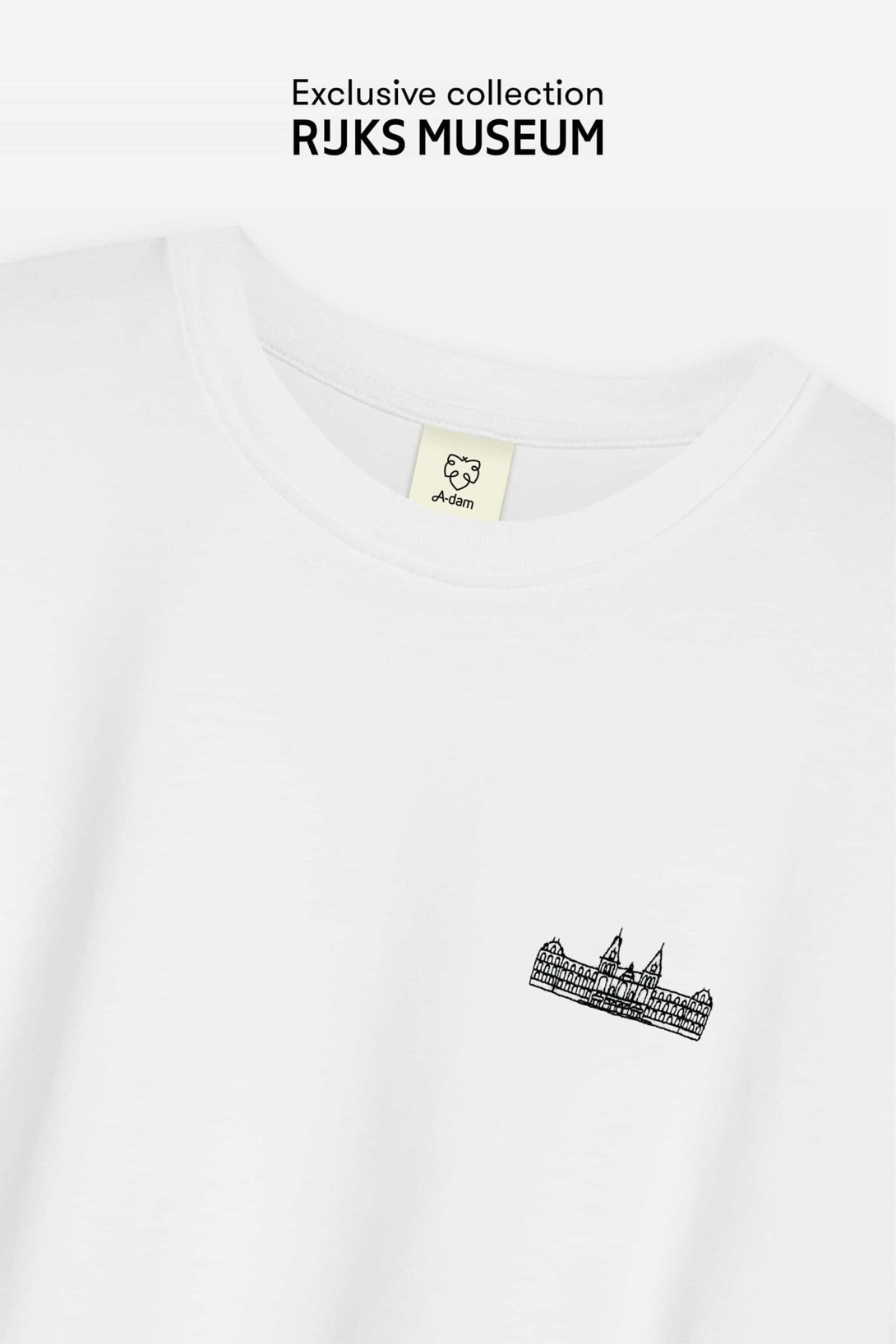 RIJKSMUSEUM logo tee - Stylr