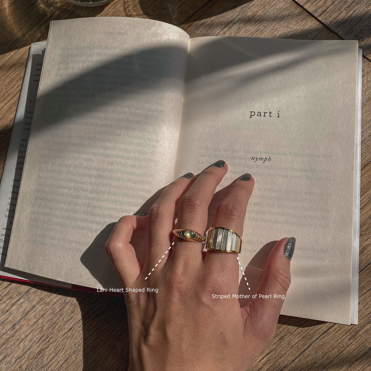 ring mother of pearl
