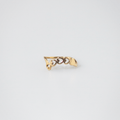 Stackable Heart Ring — Waterproof Gold 316L Stainless Steel