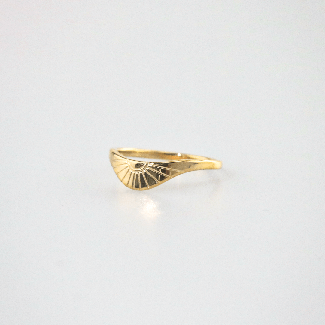 ring with sun