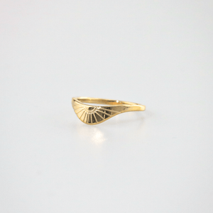 ring with sun