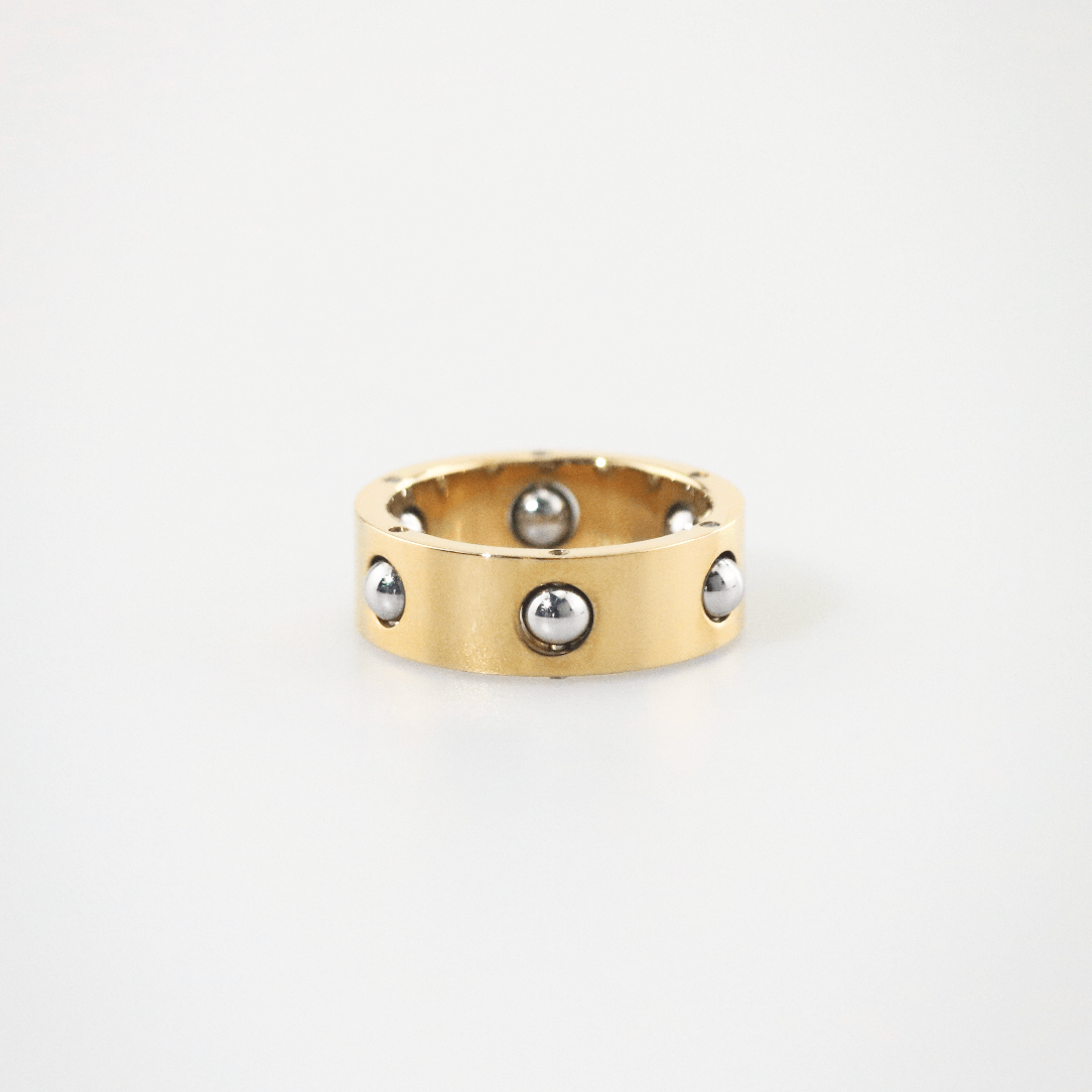 Rolling Orbit Ring