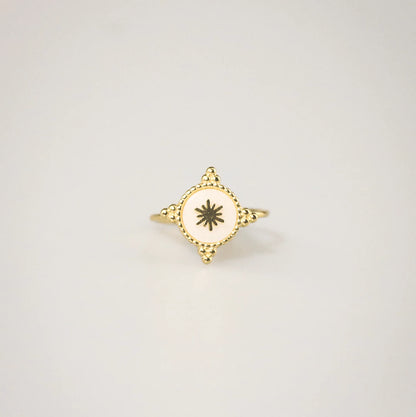 royal starburst ring