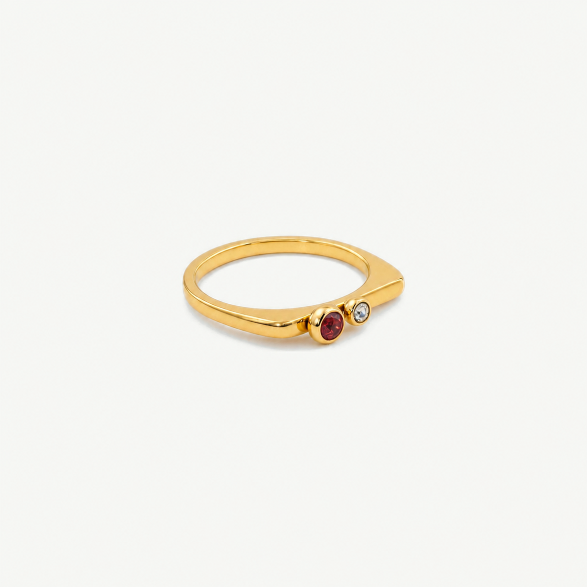 Ruby Stacking Ring
