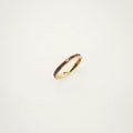ruby band ring