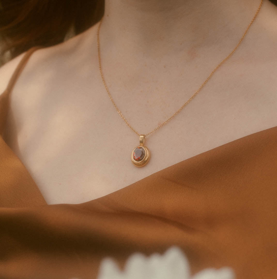 ruby necklace