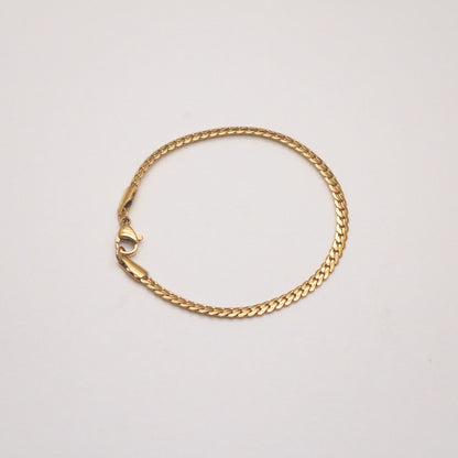 serpentine bracelet