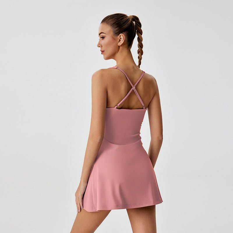 SlimStrap SportDress ElegantFit MidWeight Colors S5T15 - Stylr