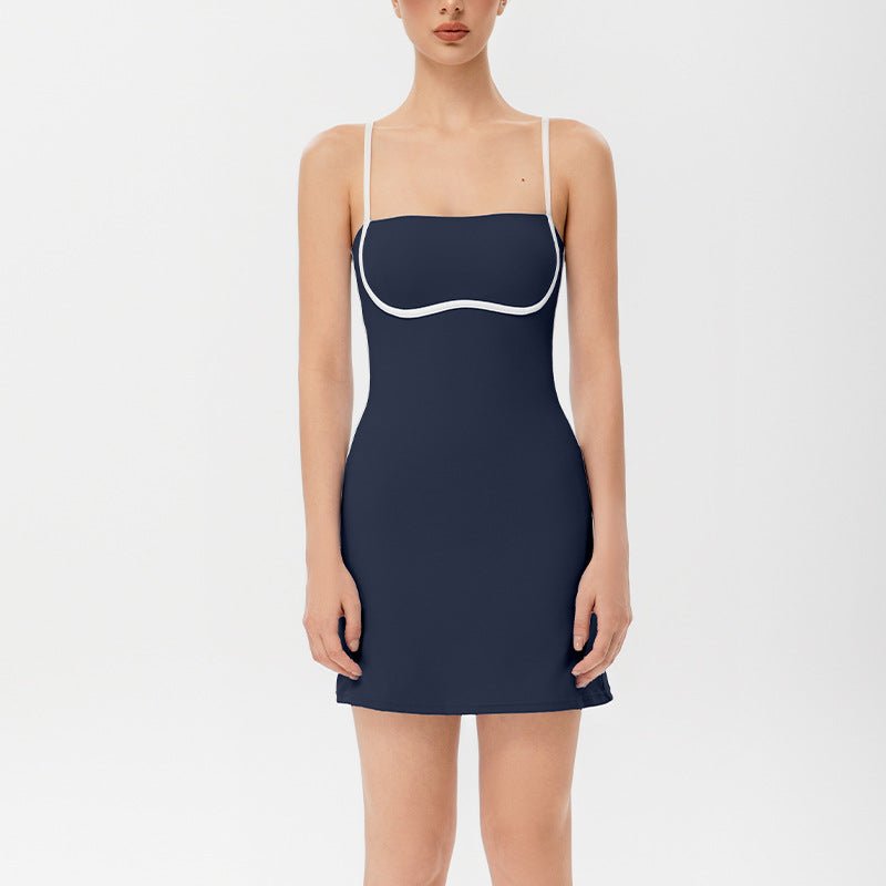 SlimStrap Yoga Tennis Dress Anti Slip S5T31 - Stylr