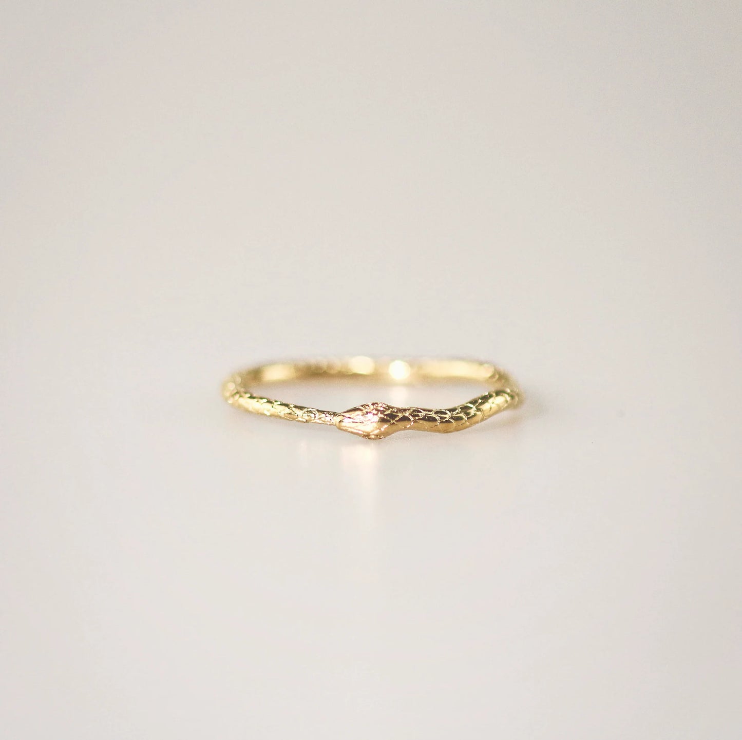 snake ring
