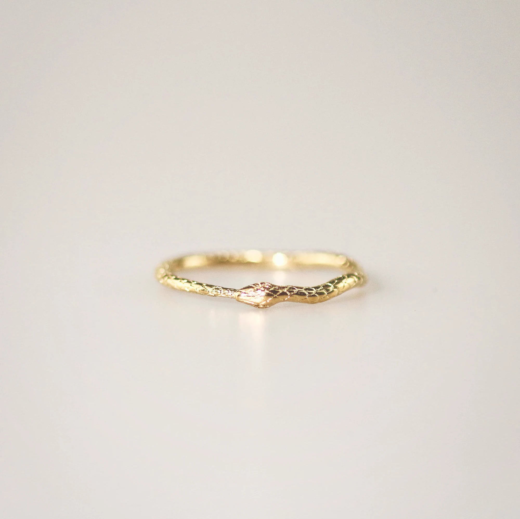 snake ring
