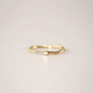 snake ring