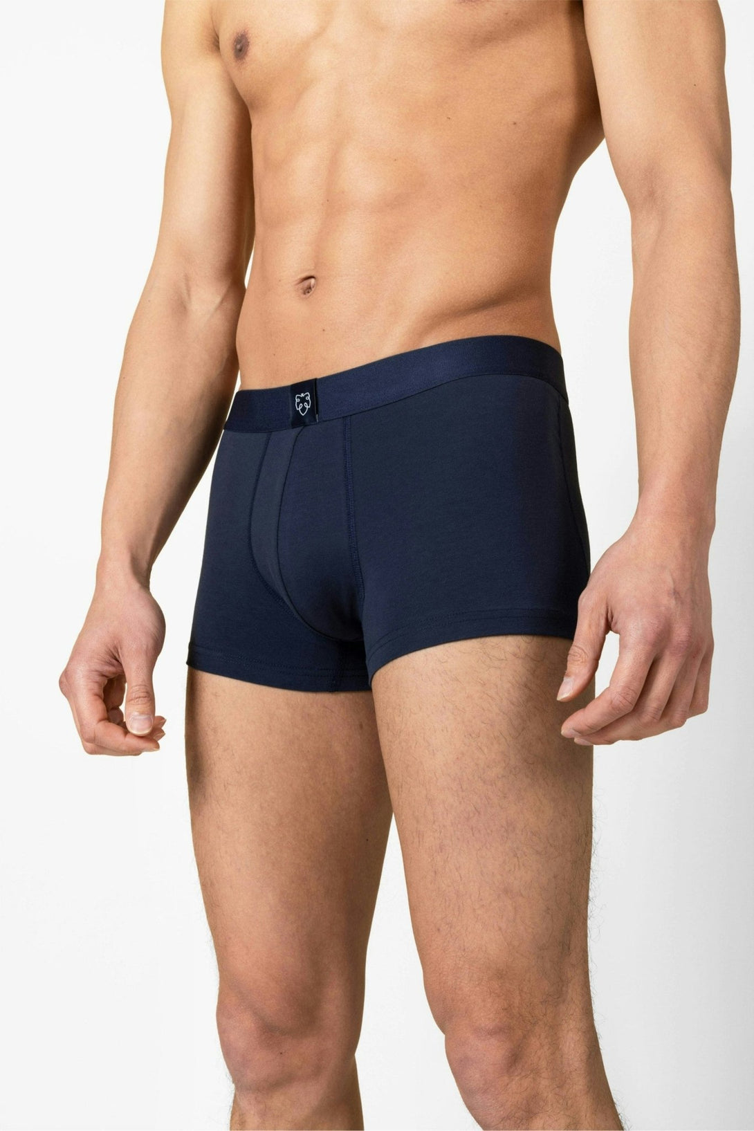 Solid Navy Trunk - Stylr