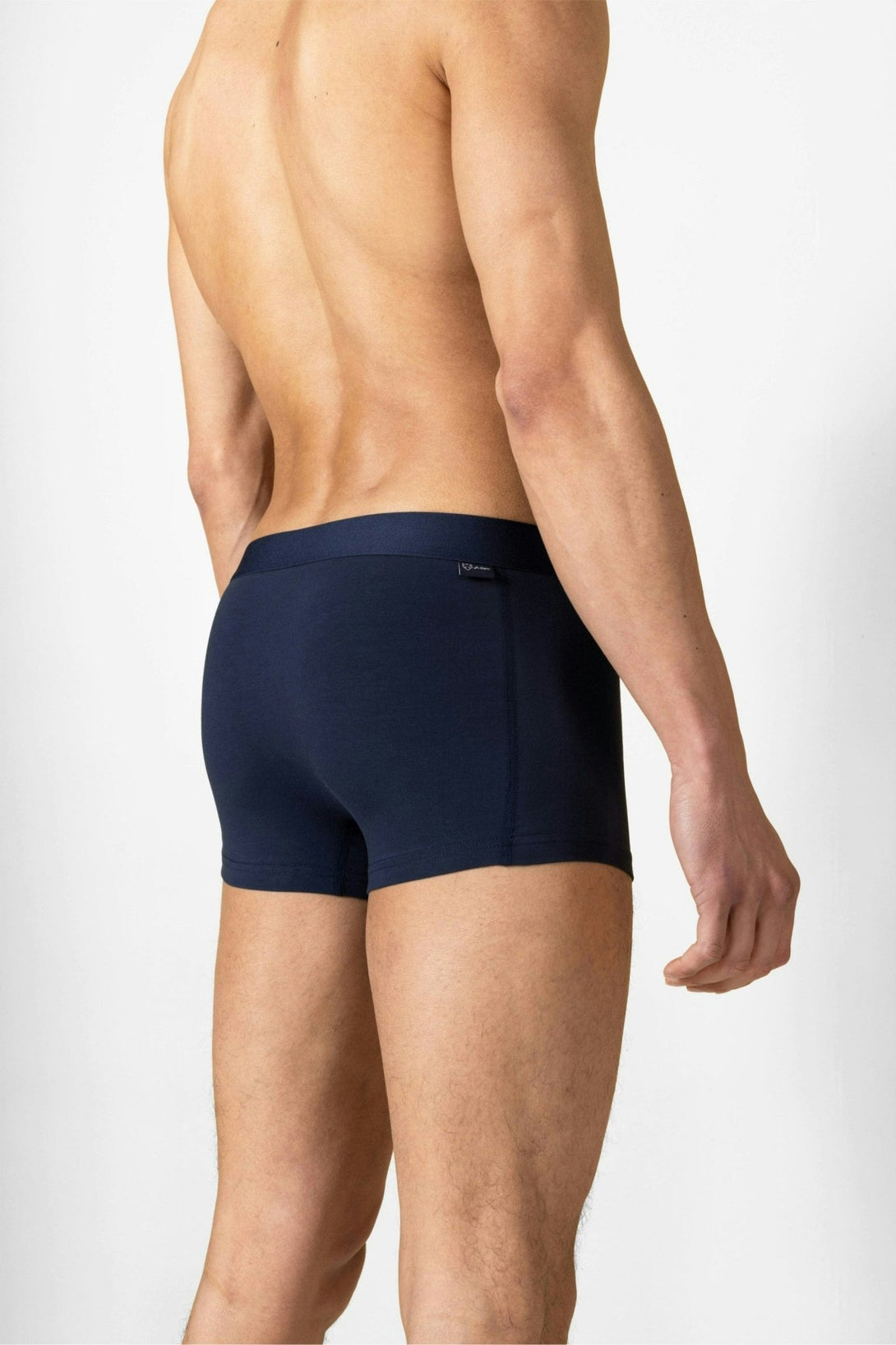 Solid Navy Trunk - Stylr