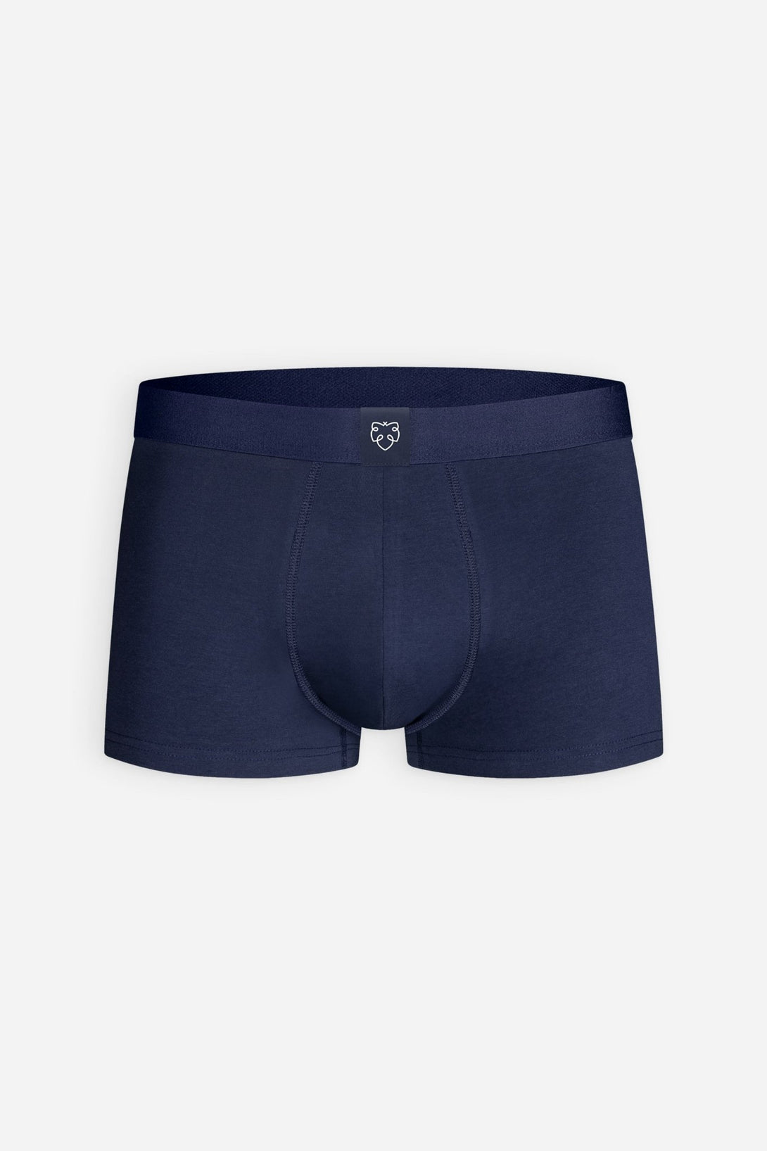 Solid Navy Trunk - Stylr