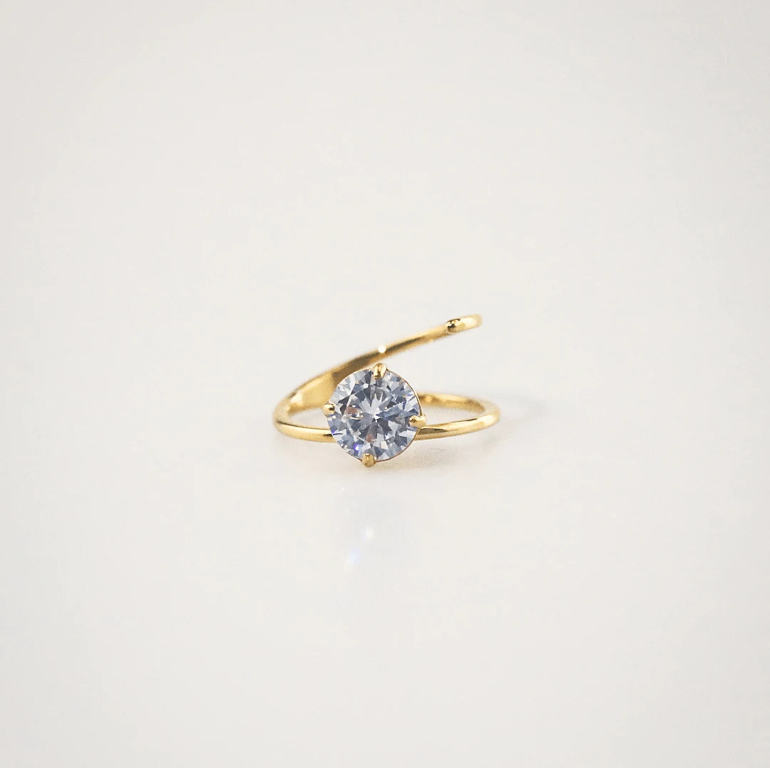 solitaire engagement ring