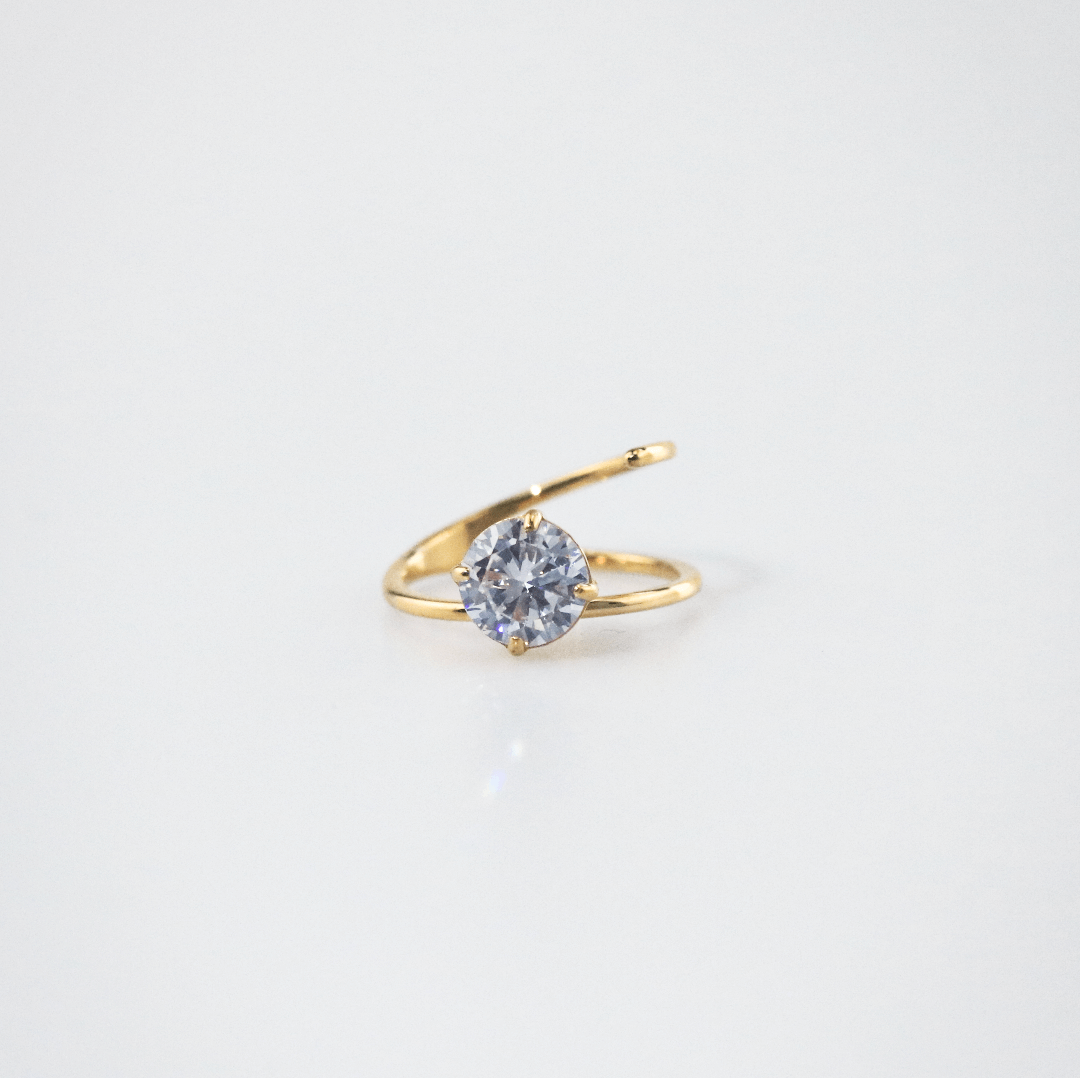solitaire engagement ring