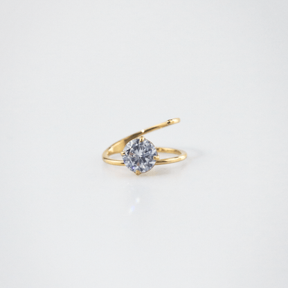 solitaire engagement ring
