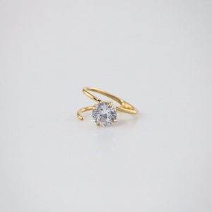 solitaire engagement ring
