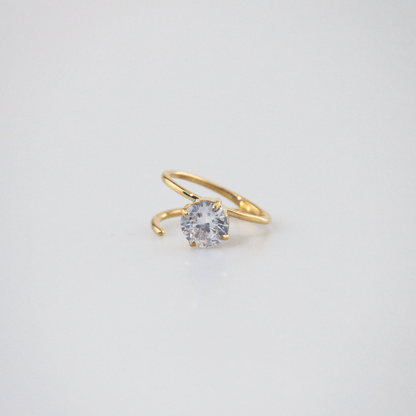 solitaire engagement ring