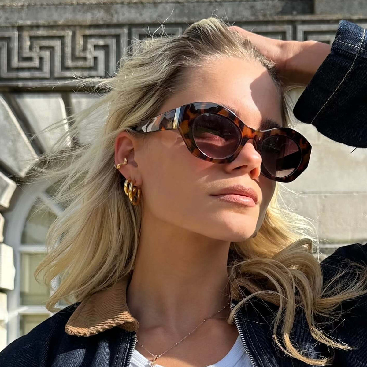 Waterproof earrings