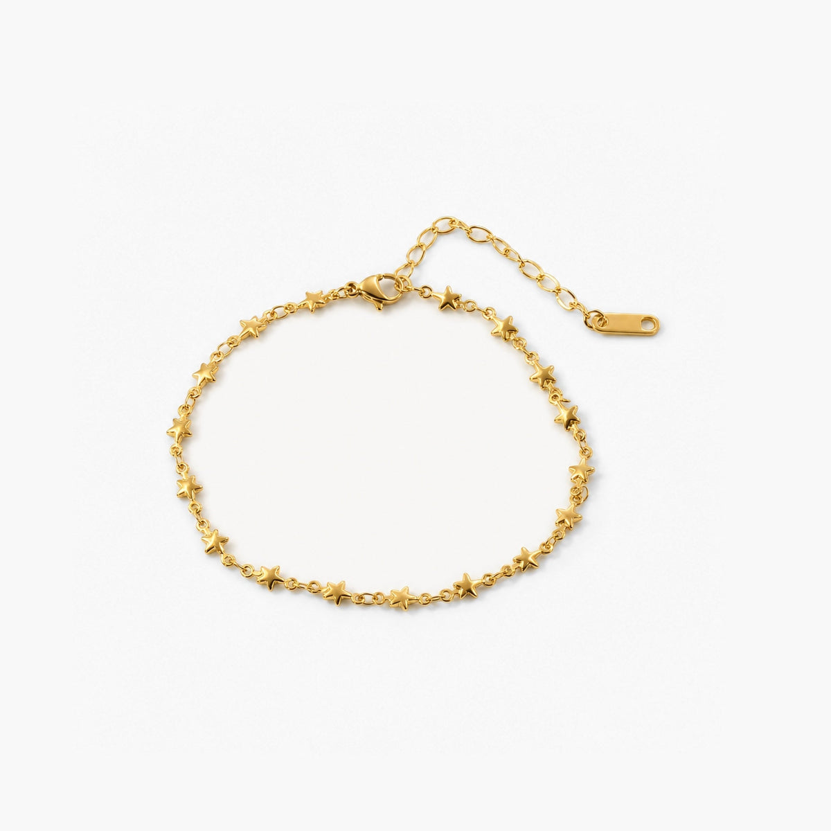Star Chain Anklet