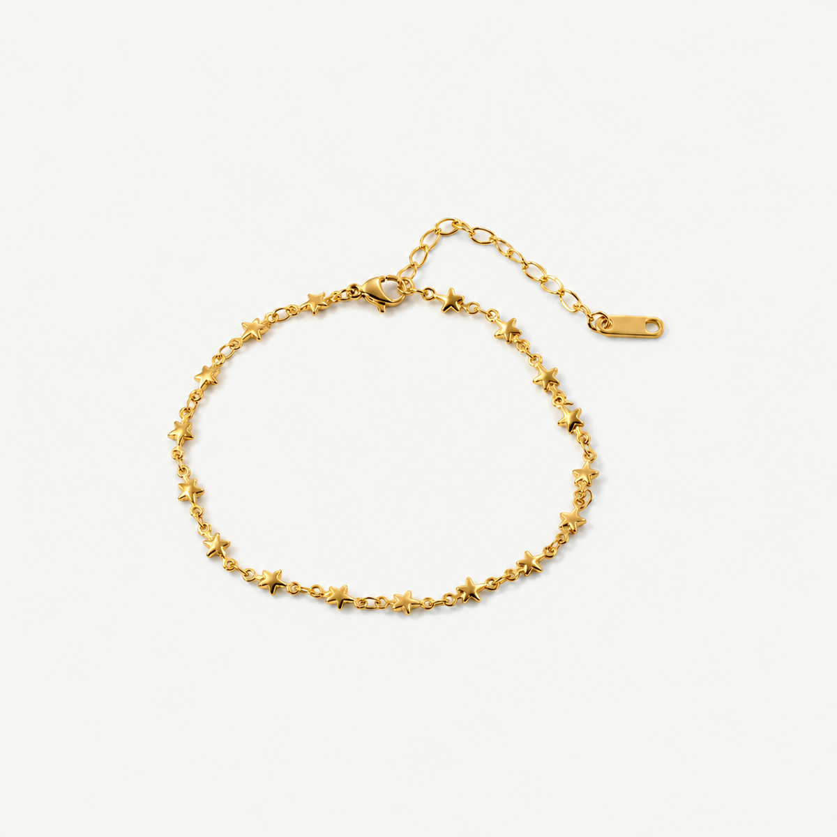 Star Chain Anklet