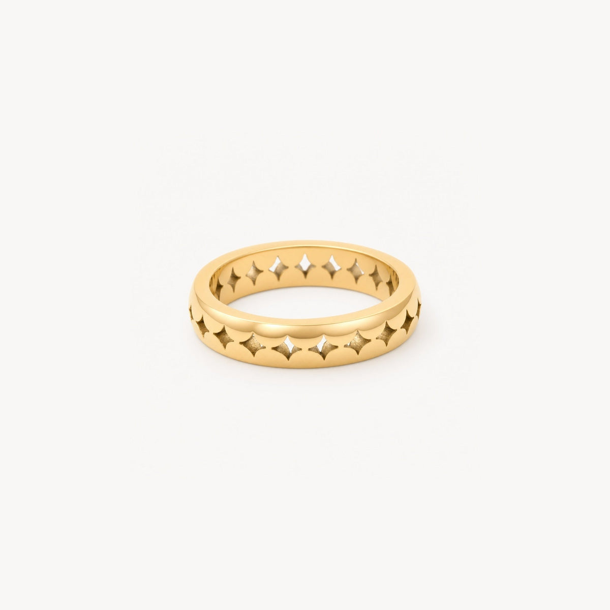 Star Eternity Band Ring