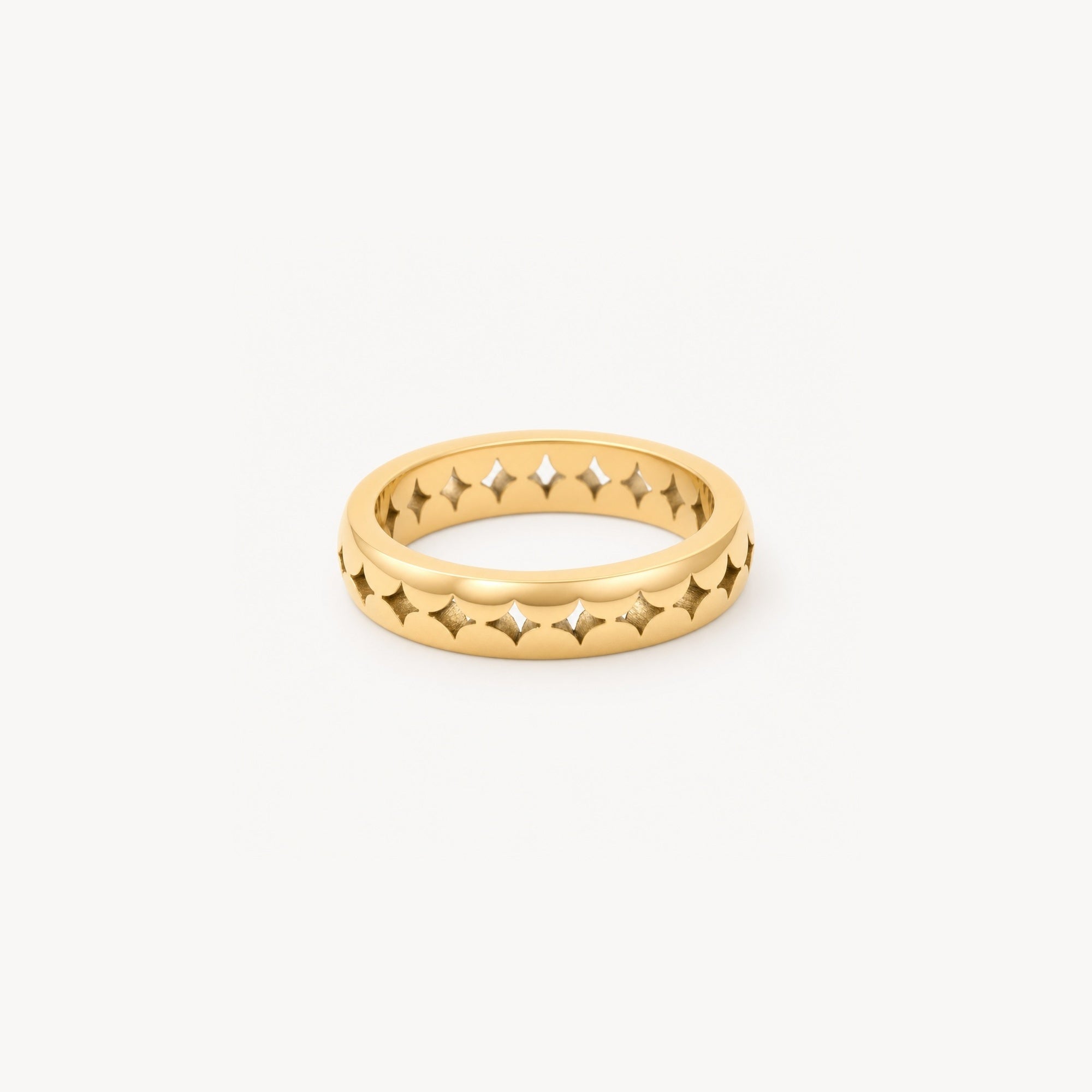 Star Eternity Band Ring