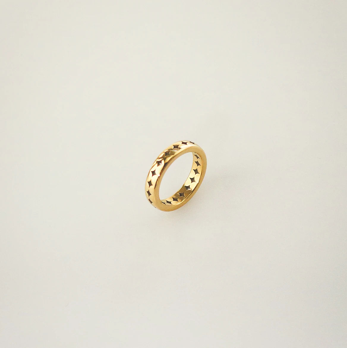 star eternity band ring