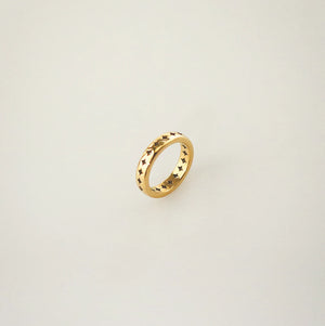 star eternity band ring