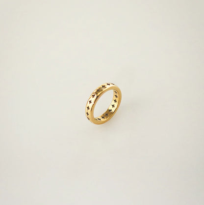 star eternity band ring
