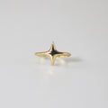 star ring in sterling silver