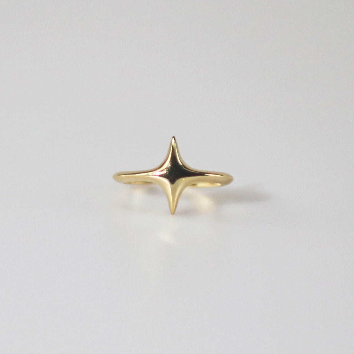 star ring in sterling silver